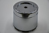 AfterMarket Chrome / No logo Wheel Center Cap Hub Cap FERVENT-CAP-F-362 3.5" AfterMarket Snap in
