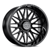 20" Lock Extreme Apex Gloss Black  20x9 Wheel 8x6.5 (8x165.1) 1mm Truck Rim