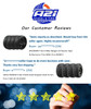 225/45ZR19 Set 4 Nitto Invo Luxury Sport High Performance Tires 96W 27.0 2254519
