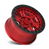 Black Rhino Reno 20x9.5 6x5.5 Candy Red W  Black Ring & Bolts Wheel 20" -12mm