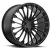 Set 4 Victor Equipment Wurttemburg 18x11 5x130 Black Black Wheels 18" 55mm