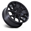 Set 4 17" Moto Metal MO813 Mason 17x8.5 6x5.5 0mm Matte Black Truck SUV Wheels