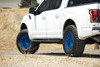 Set 4 Black Rhino Kaizen 17x9.5 6x4.5 Dearborn Blue Wheels 17" 18mm Rims