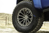 Set 4 Black Rhino Kaizen 17x9.5 6x135 Matte Gunmetal Wheels 17" 12mm Rims