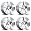 Set 4 20" Performance Replicas PR183 20x9 6x5.5 Polished Wheels 27mm Replica Rim Set 4 20" Performance Replicas PR183 20x9 6x5.5 Polished Wheels 27mm Replica Rim