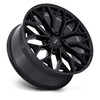 Set 4 20" Petrol PE006 P5E 20x9.5 6x135 30mm Wheels Gloss Black Truck SUV Rims