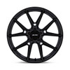 20" Petrol PE002 P1E Gloss Black 20x8.5 Wheel 5x110  40mm Rim