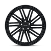 Set 4 18" Petrol P1C 18x8 5x112 40mm Gloss Black Wheels Sedan Coupe Car Rims