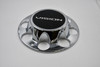 Vision Chrome/Black Wheel Center Cap Hub Cap C181Z-1F 8.5" Vision