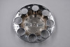 Vision Chrome/Black Wheel Center Cap Hub Cap C181Z-1F 8.5" Vision
