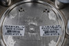 Vision Chrome/Black Wheel Center Cap Hub Cap C181Z-1F 8.5" Vision