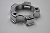 Vision Chrome Wheel Center Cap Hub Cap C326-50-CAP 5.5" Vision Open End No Logo 5 Lug