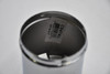 Vision Chrome/ Black & Chrome Logo Wheel Center Cap Hub Cap C547AL 2.625" Vision Push Thru