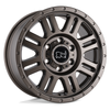 Set 4 18" Black Rhino Yellowstone 18x8 5x160 48mm Wheels Matte Bronze Rims