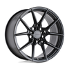 Set 4 TSW Neptune 18x8.5 5x112 Semi Gloss Black Wheels 18" 43mm Rims