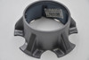 Vision Satin Gray Wheel Center Cap Hub Cap C148SG-65L-CB 4.75" Vision Open End