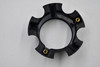 Vision Satin Gray Wheel Center Cap Hub Cap C148SG-65L-CB 4.75" Vision Open End