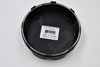 Vision Flat Black/Gloss Black Wheel Center Cap Hub Cap C354SB-8V-ECL 4.875" Vision Snap In