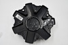 Vision Gloss Black/ Chrome Logo Wheel Center Cap Hub Cap C411GB(N) 9" Vision 8 Lug Bolt on