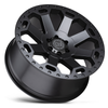 Set 4 Black Rhino Warlord 18x9 5x150 Gunmetal Wheels 18" 12mm For Toyota Rims