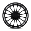 20" Lock Extreme Striker Gloss Black 20x10 Wheel 6x135 6x5.5 18mm Truck SUV Rim