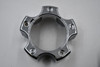 Vision Chrome Wheel Center Cap Hub Cap C375-5CDOC 5.75" Vision Open End No logo 5 Lug