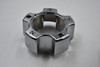 Vision Chrome Wheel Center Cap Hub Cap C375-5CDOC 5.75" Vision Open End No logo 5 Lug