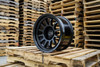 Set 4 Black Rhino Rapid 18x9 6x5.5 Matte Black Wheels 18" 12mm Rims