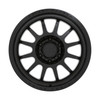Set 4 Black Rhino Rapid 18x9 6x5.5 Matte Black Wheels 18" 12mm Rims
