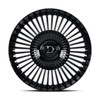 Set 4 24" Dolce Luxury Trento Gloss Black 24x10 Wheels 5x112 5x120 35mm Rims