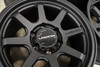 Set 4 17" Vision 351 Flow  Satin Black 17x9 Wheels 6x5.5 (6x139.7) 20mm Rims