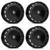 Set 4 24" Dolce Luxury Bigboy Gloss Black 24x10 Wheel 6x135 6x5.5 35mm SUV Rim
