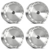 Set 4 26" Dolce Luxury Bigboy Brush W Clear Coat 26x10 6x135 6x5.5 15mm Wheels