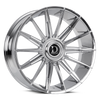 Set 4 24" Dolce Luxury Mirelli Chrome 24x9 Wheels 5x115 5x120 15mm Luxury Rims