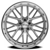 Set 4 22" Corsart Kingpin 5 Gloss Brushed Diamond Cut Lip 22x8.5 5x5 6mm Wheels
