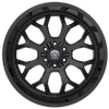 Set 4 20" Edge Off Road 301B Gloss Black Wheels 20x10 5x5 5x5.5 -19mm Truck Rims