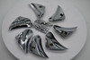 Grid GD01 Chrome Wheel Insert – Left-Side Insert for 17x9 Wheels