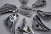 Grid Wheels 1179CHINL Replacement Chrome Insert for GD01 Series Rims