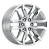Set 4 Performance Replicas PR196 20x9 6x5.5 Polished Wheels 20" 28mm Rims