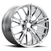 Set 4 Performance Replicas PR194 20x11 5x120 Chrome Wheels 20" 43mm Rims