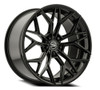 20" Select Syndicate Satin Black 20x9 Wheel 5x4.5 38mm Rim S105209065P3801