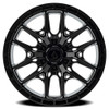 18" Arena Battle Glossy Black 18x9 Wheel 6x5.5 (6x139.7) 1mm A114189084P00102