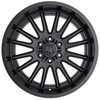 Set 4 22" TIS 567B Gloss Black Wheels 22x12 8x180 -44mm Lifted Offroad Rims