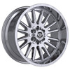 TIS 567C 22x10 6x135 6x5.5 -19mm Wheels