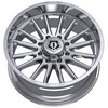 20" TIS 567C Chrome Plated Wheel 20x10 8x180 -25mm Offroad For Chevy GMC Rim