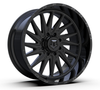 20" TIS 547B Gloss Black Wheel 20x12 5x5 5x5.5 -44mm Lifted Offroad Truck Rim