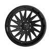 Set 4 20" TIS 547B Gloss Black Wheels 20x9 8x6.5 (8x165.1) 0mm Offroad Truck Rim