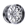 24" TIS 560C Chrome Plated Wheel 24x14 8x180 -76mm Offroad For Chevy GMC Rim
