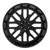24" TIS 560B Gloss Black Wheel 24x14 6x135 6x5.5 -76mm Offroad Truck SUV Rim