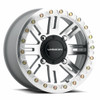 Set 4 15" Vision ATV 356 Manx 2 Beadlock Machined Wheels 15x7 4x156 13mm Rims